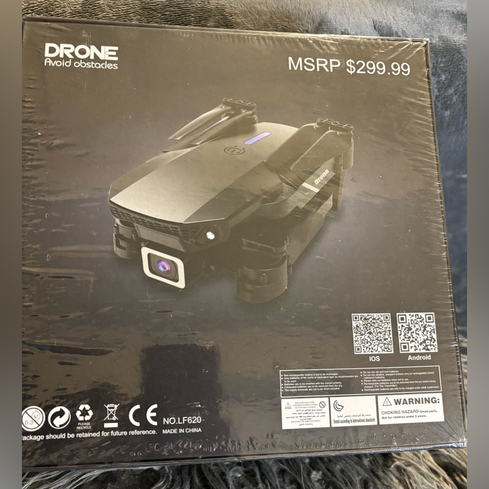 Yomi Black Drone with high resolution Camera